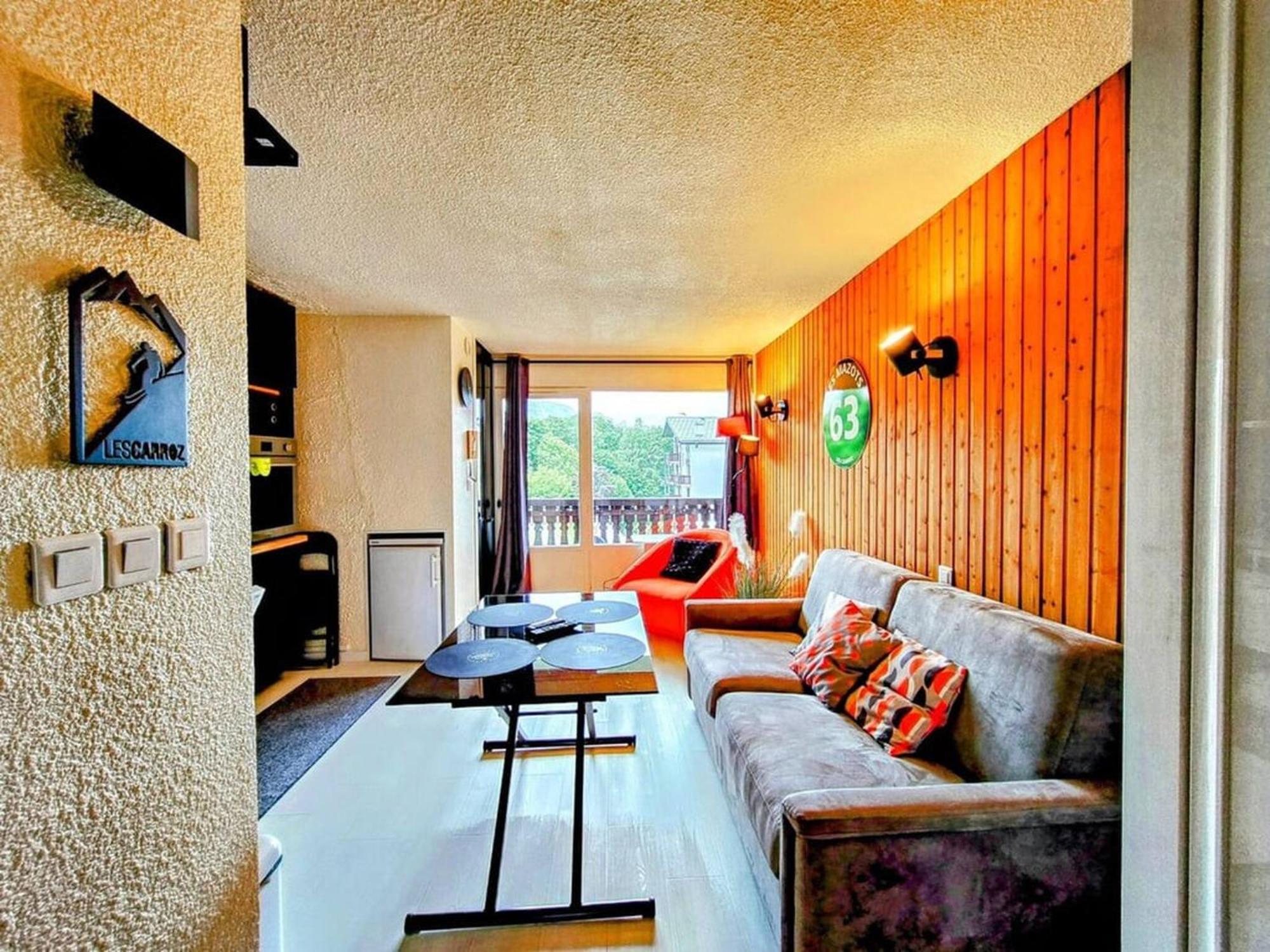 Mazots - Sejour Aux Carroz Apartment Ле Каро д'Араш Екстериор снимка